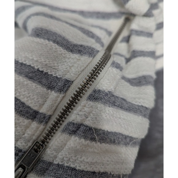 Ann Taylor Loft Women's Top XL Who/Gray 3/4‎ Sleeve - Picture 2 of 5